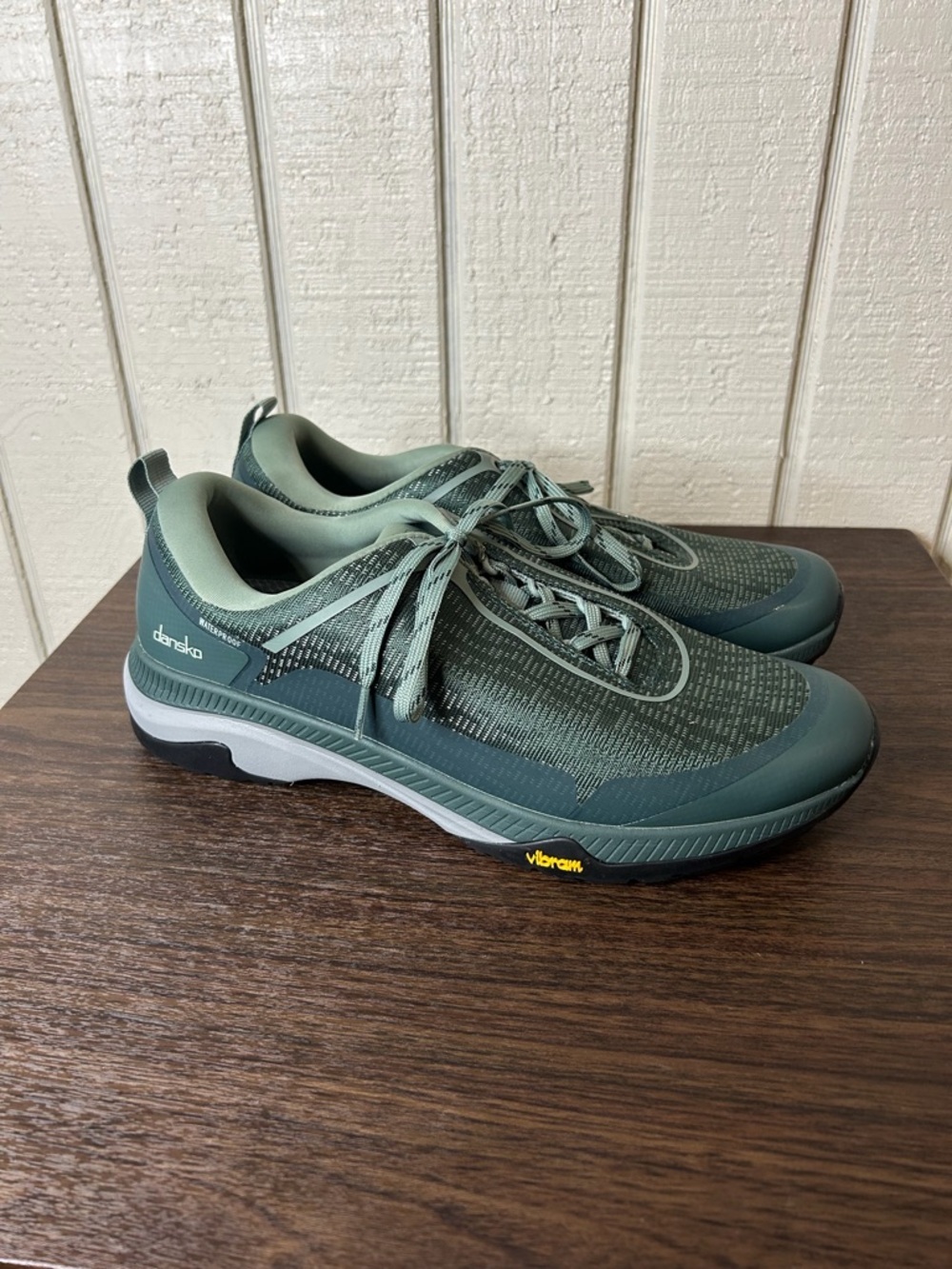 Dansko Makayla Waterproof Walking Hiking Sneakers, size 41.
